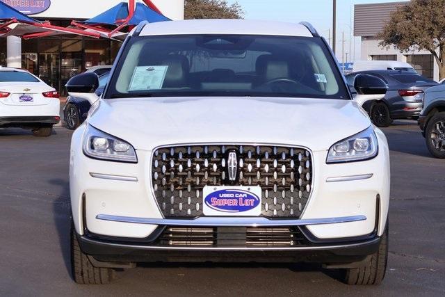 used 2024 Lincoln Corsair car, priced at $31,389