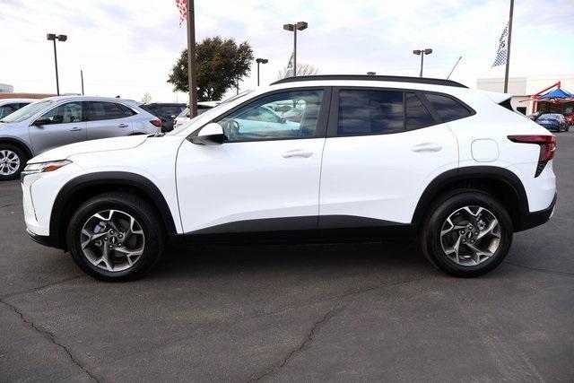 used 2025 Chevrolet Trax car, priced at $20,610