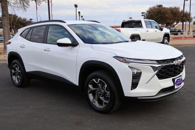 used 2025 Chevrolet Trax car, priced at $20,610