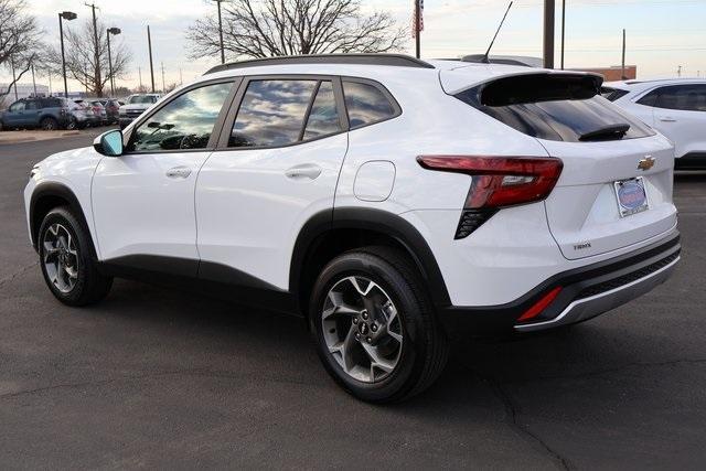 used 2025 Chevrolet Trax car, priced at $20,610