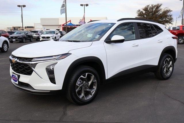 used 2025 Chevrolet Trax car, priced at $20,610