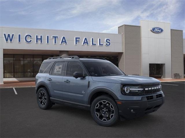 new 2025 Ford Bronco Sport car, priced at $35,930