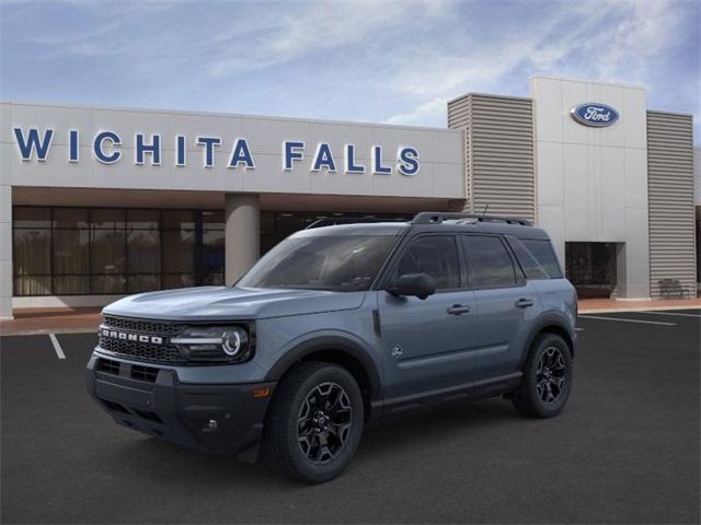 new 2025 Ford Bronco Sport car, priced at $35,930