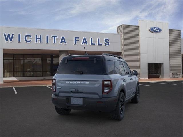 new 2025 Ford Bronco Sport car, priced at $35,930