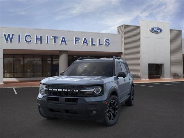 new 2025 Ford Bronco Sport car, priced at $35,930