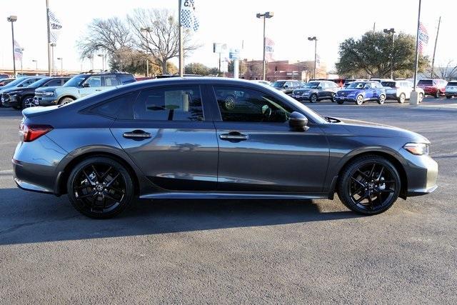 used 2025 Honda Civic Hybrid car, priced at $26,795