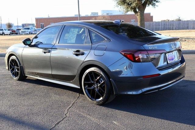 used 2025 Honda Civic Hybrid car, priced at $26,795