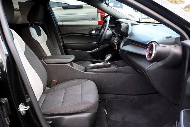 used 2024 Chevrolet Trax car, priced at $19,994