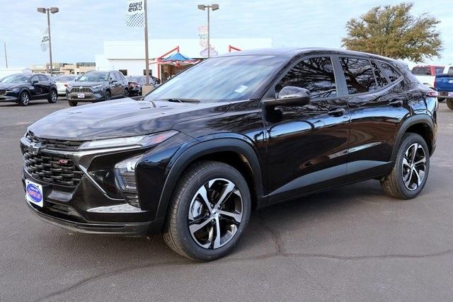 used 2024 Chevrolet Trax car, priced at $19,994