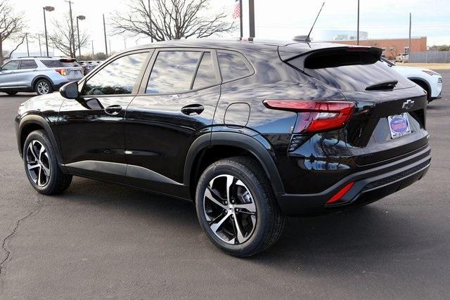 used 2024 Chevrolet Trax car, priced at $19,994
