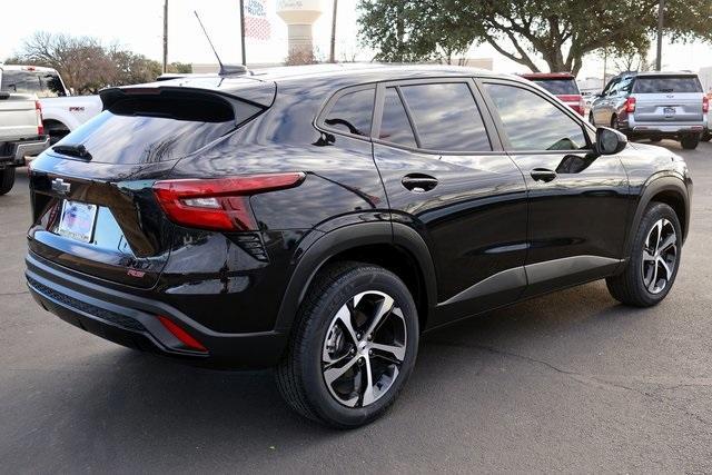 used 2024 Chevrolet Trax car, priced at $19,994