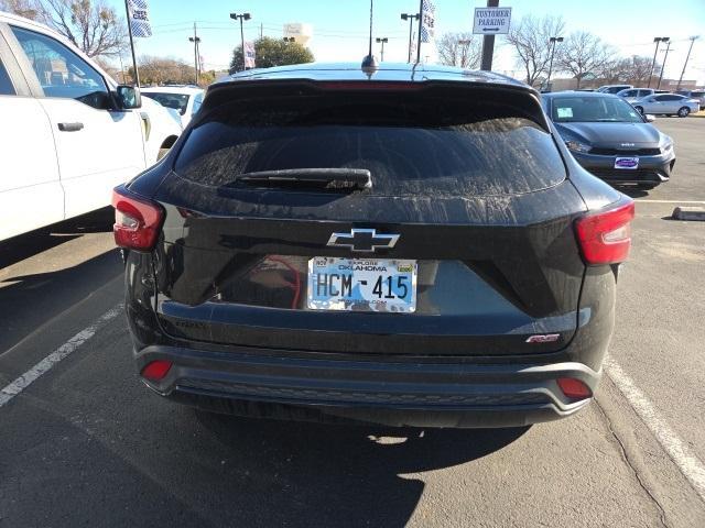 used 2024 Chevrolet Trax car, priced at $21,499