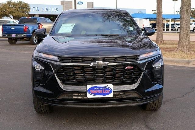 used 2024 Chevrolet Trax car, priced at $19,994