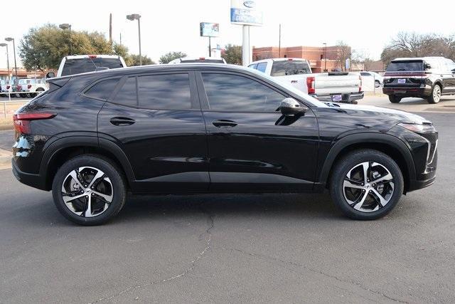 used 2024 Chevrolet Trax car, priced at $19,994