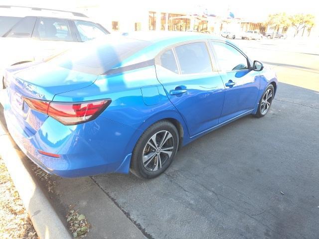 used 2023 Nissan Sentra car, priced at $17,828