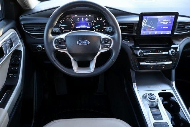 used 2022 Ford Explorer car, priced at $30,629