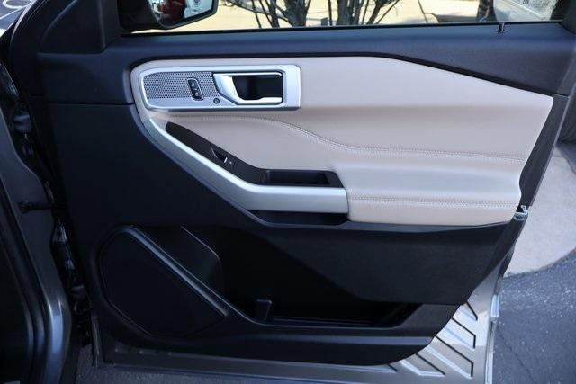 used 2022 Ford Explorer car, priced at $30,629