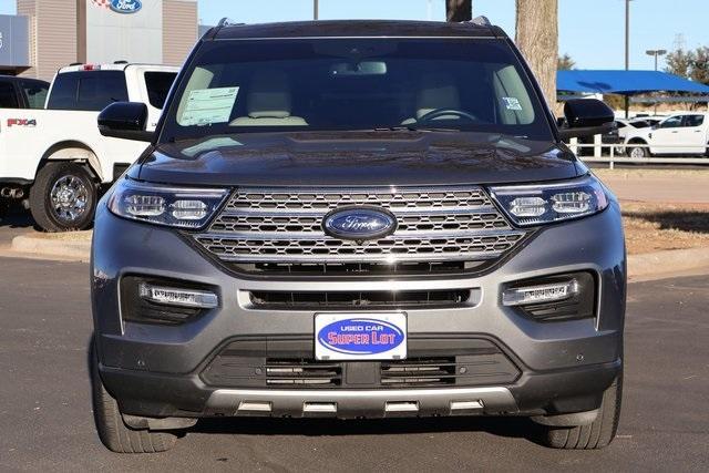 used 2022 Ford Explorer car, priced at $30,629