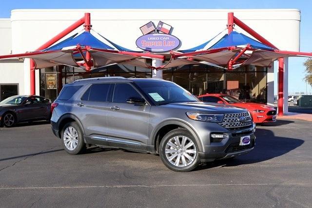 used 2022 Ford Explorer car, priced at $30,629