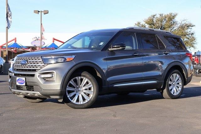 used 2022 Ford Explorer car, priced at $30,629
