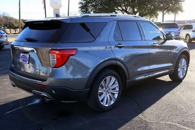 used 2022 Ford Explorer car, priced at $30,629