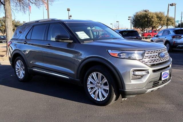 used 2022 Ford Explorer car, priced at $30,629