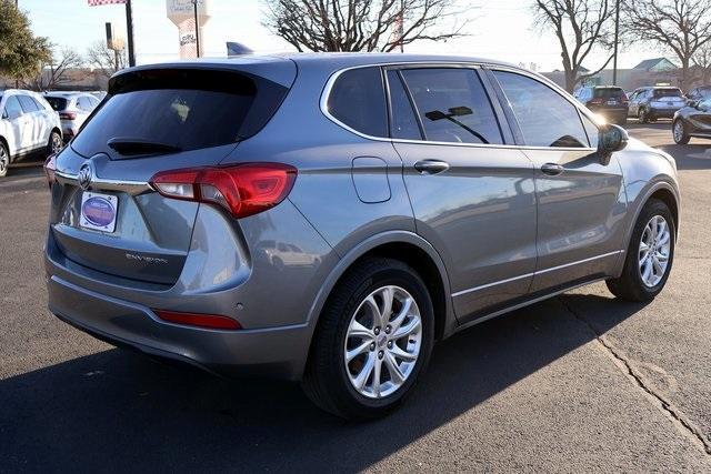 used 2020 Buick Envision car, priced at $19,974