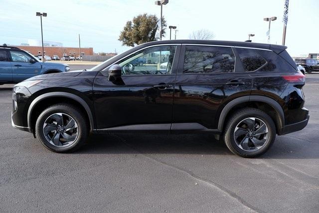 used 2024 Nissan Rogue car, priced at $20,389