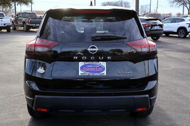 used 2024 Nissan Rogue car, priced at $20,389