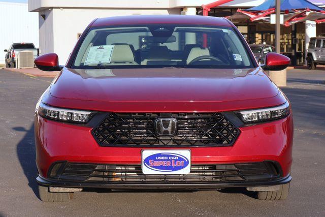 used 2024 Honda Accord car, priced at $23,991