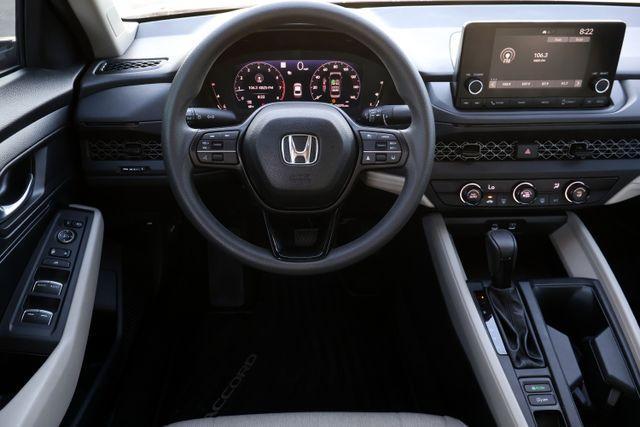 used 2024 Honda Accord car, priced at $23,991