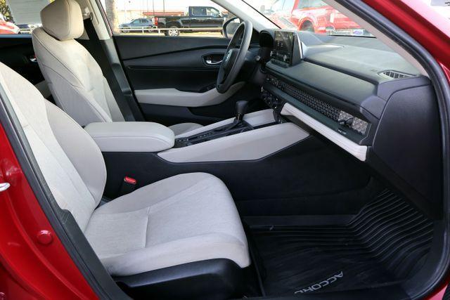 used 2024 Honda Accord car, priced at $23,991