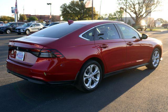 used 2024 Honda Accord car, priced at $23,991