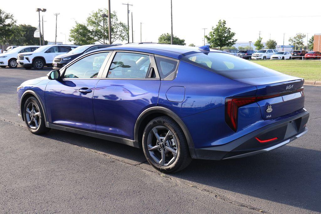 used 2025 Kia K4 car, priced at $20,997