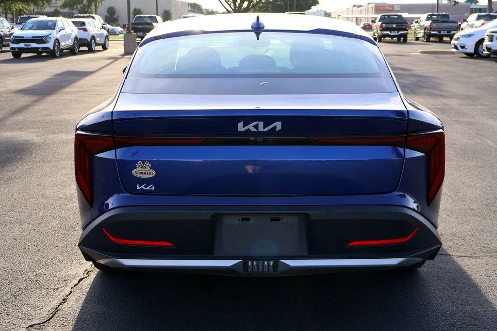 used 2025 Kia K4 car, priced at $20,997