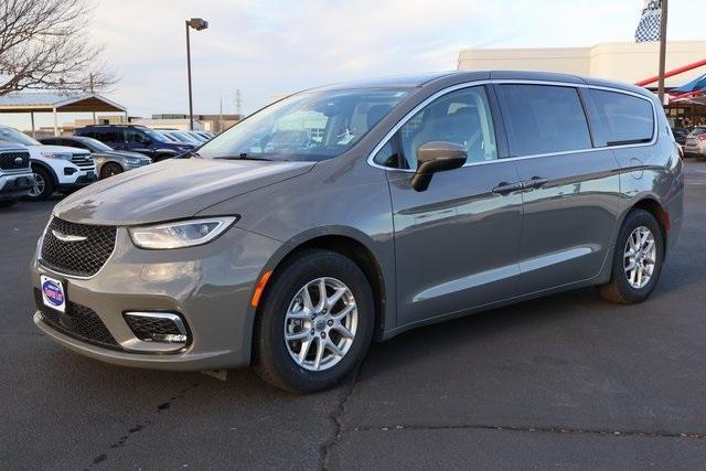 used 2023 Chrysler Pacifica car, priced at $24,204