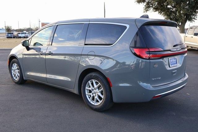 used 2023 Chrysler Pacifica car, priced at $24,204