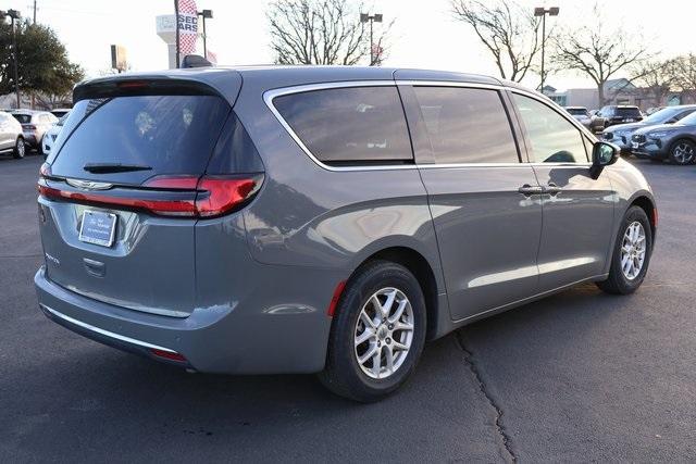 used 2023 Chrysler Pacifica car, priced at $24,204