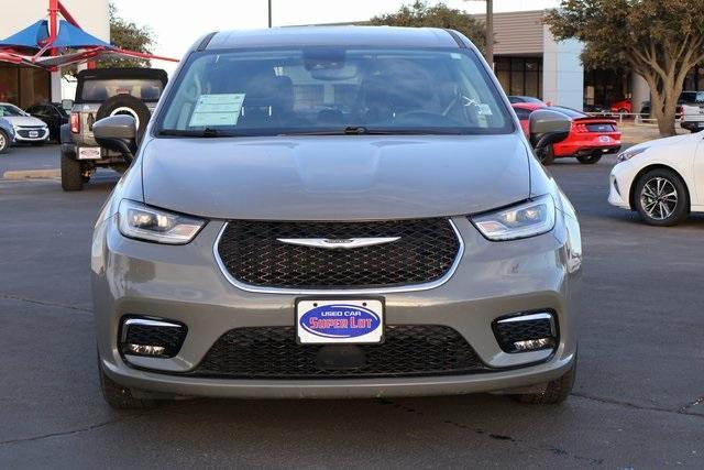 used 2023 Chrysler Pacifica car, priced at $24,204
