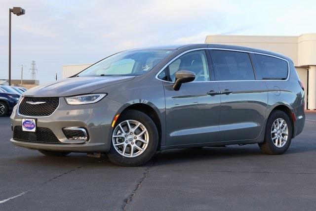used 2023 Chrysler Pacifica car, priced at $24,204