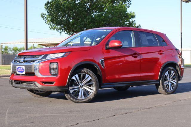 used 2025 Mitsubishi Outlander Sport car, priced at $20,641