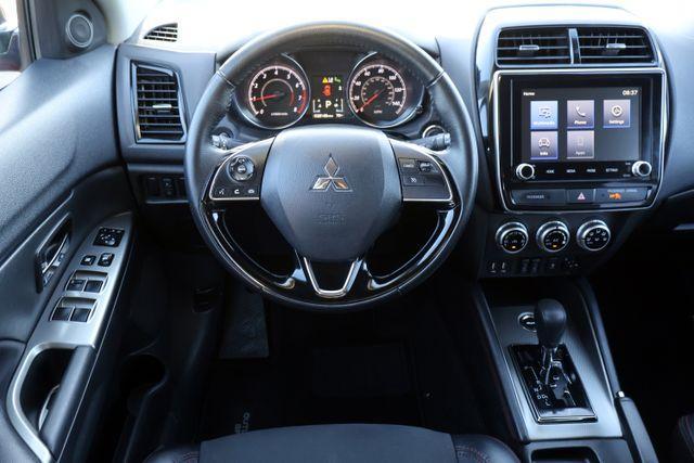 used 2025 Mitsubishi Outlander Sport car, priced at $20,641