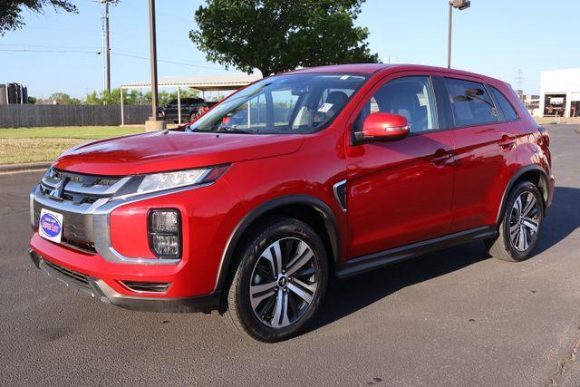 used 2025 Mitsubishi Outlander Sport car, priced at $20,641