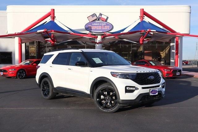 used 2023 Ford Explorer car, priced at $28,904