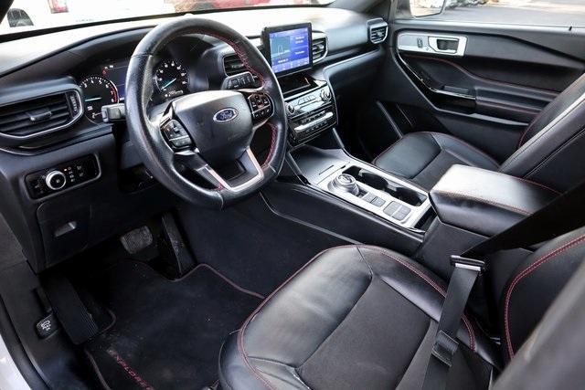 used 2023 Ford Explorer car, priced at $28,904