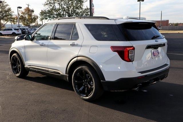 used 2023 Ford Explorer car, priced at $28,904