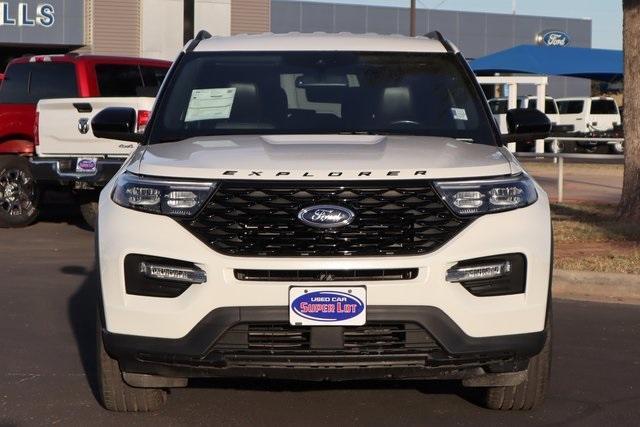 used 2023 Ford Explorer car, priced at $28,904