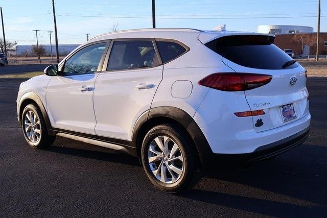 used 2019 Hyundai Tucson car, priced at $12,779