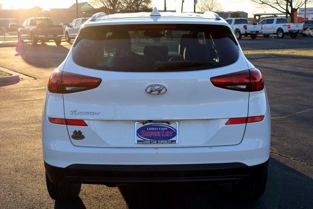 used 2019 Hyundai Tucson car, priced at $12,779
