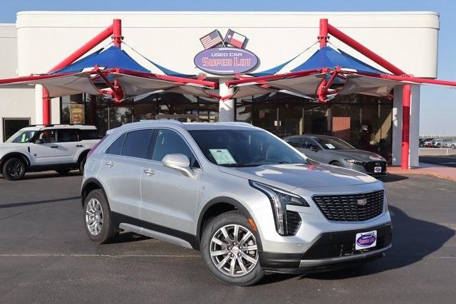 used 2020 Cadillac XT4 car, priced at $16,999